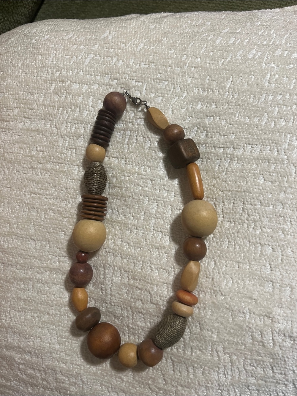 Brown necklace